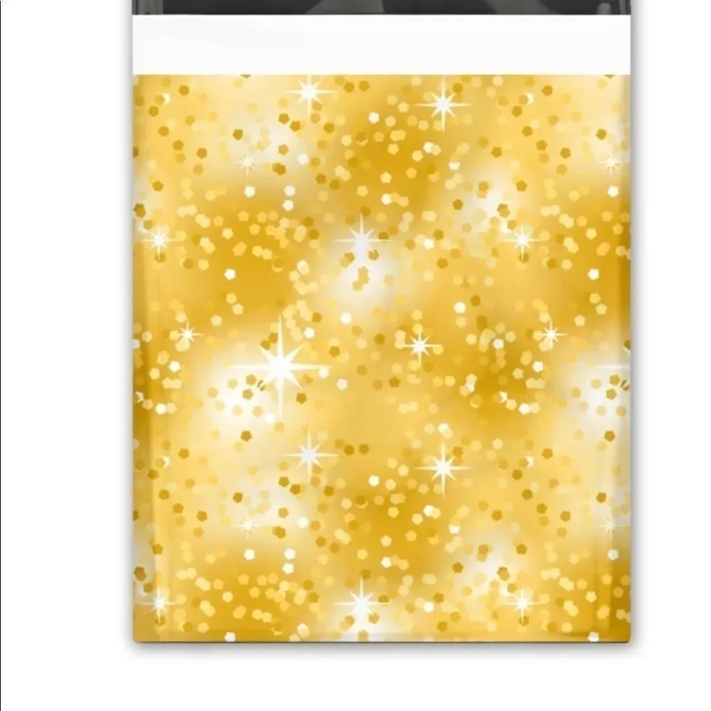 Poly Mailers MIX Sunrise bubble mailer insert card